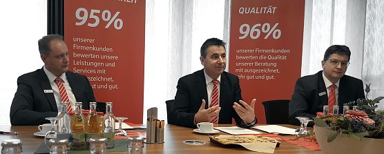 Von links: Sebastian Gr&auml;ser, Wolfgang Asche und Thomas Seeber (Foto: nnz)