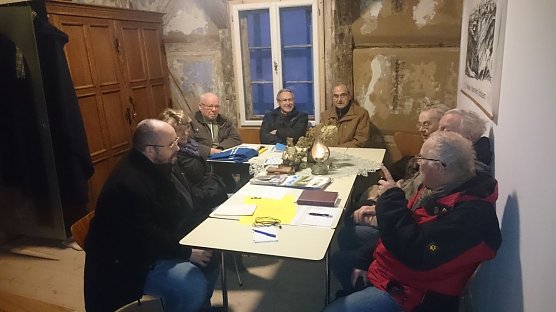 "Knetschabend" in der Domstra&szlig;e 12 (Foto: Angelo Glashagel)