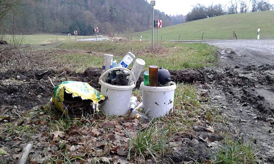 Abgeladen (Foto: Bodo Schwarzberg)