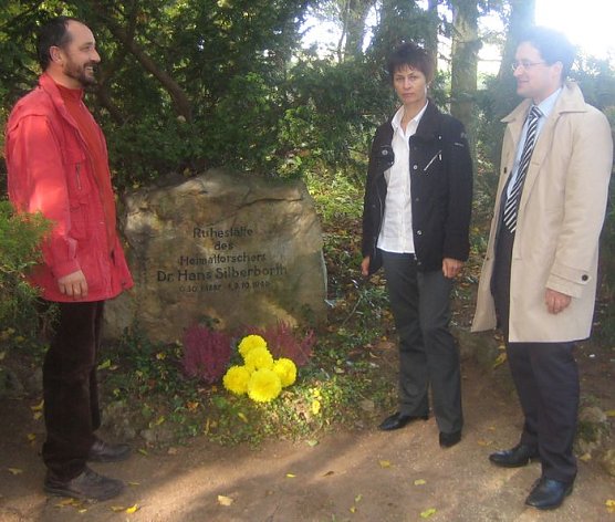 Silberborth gedacht (Foto: FDP)