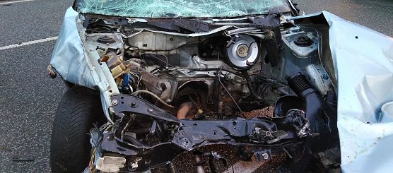 Schwerer Unfall mit get&ouml;teter Person (Foto: privat)