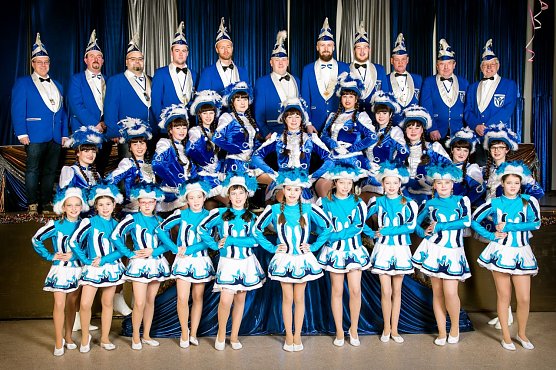 Großwechsunger Carnevals Club (Foto: Johanna Juch) Großwechsunger Carnevals Club (Foto: Johanna Juch)