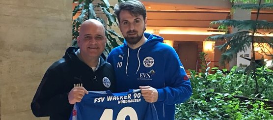 Azemi mit Uluc (Foto: Wacker 90 Nordhausen)