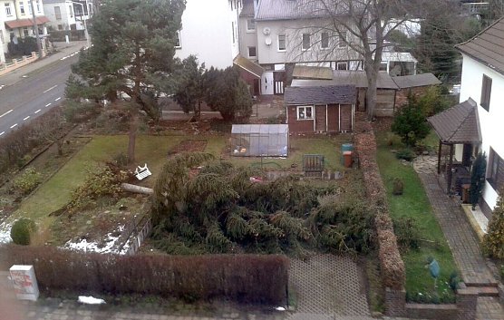 An der Stolberger Stra&szlig;e (Foto: privat)