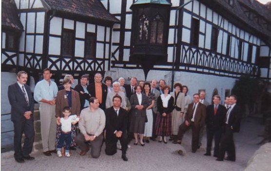 Besuch auf der Wartburg (Foto: privat)