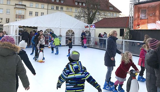 Erfolgsgeschichte Eisbahn (Foto: privat)