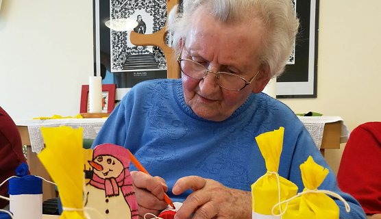 Winter heute und Winter gestern (Foto: L. Schubert)