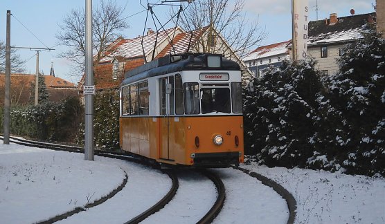 Der "Gothawagen" unterwegs (Foto: Bernd Thielbeer)