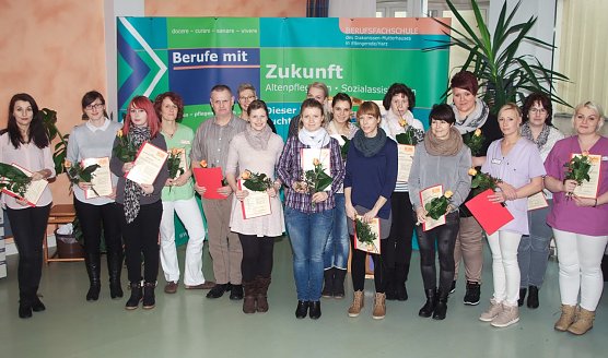 Hygienebeauftragte ausgebildet (Foto: Matthias Sch&uuml;ler)