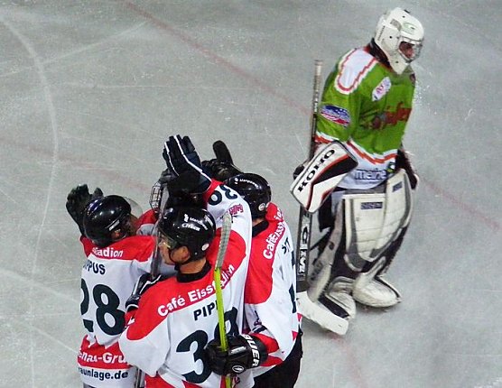 Jubel in Salzgitter (Foto: R. Koch)