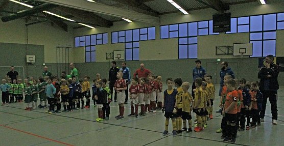 Hallencup des BSV Eintracht der G- Junioren (Foto: BSV Eintracht)