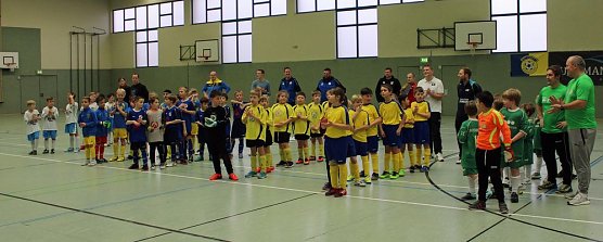 Hallencup des BSV Eintracht der F-Junioren (Foto: BSV Eintracht)