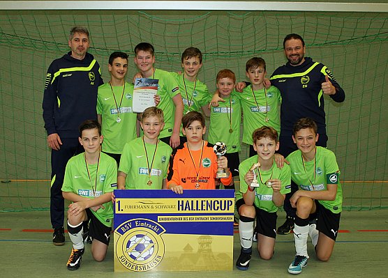 Hallencup des BSV Eintracht der D-Junioren (Foto: BSV Eintracht)