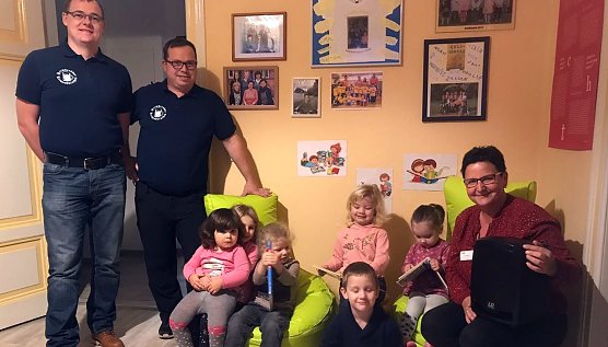 Unterst&uuml;tzung f&uuml;r die J&uuml;ngsten (Foto: privat)