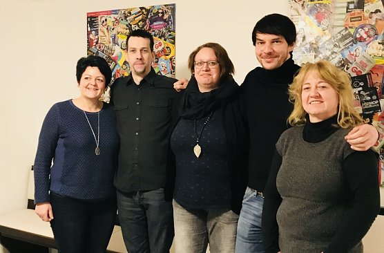 Vorstand Kreisjugendring (Foto: privat)