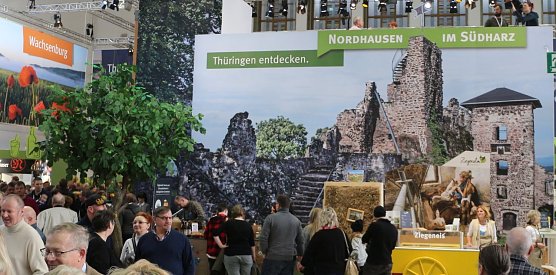 Als Region pr&auml;sentiert - Aussteller und Landkreis haben Bilanz zur Gr&uuml;nen Woche gezogen (Foto: Angelo Glashagel)