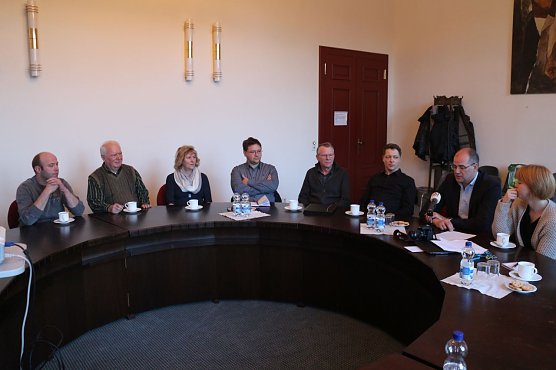 Als Region pr&auml;sentiert - Aussteller und Landkreis haben Bilanz zur Gr&uuml;nen Woche gezogen (Foto: Angelo Glashagel)