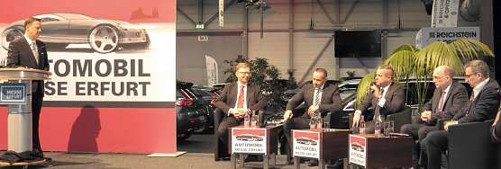 Talkrunde (Foto: nnz)