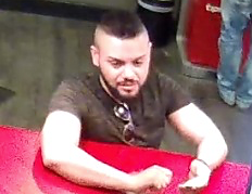 Tatverdächtiger (Foto: Landespolizeiinspektion Nordhausen) Tatverdächtiger (Foto: Landespolizeiinspektion Nordhausen)