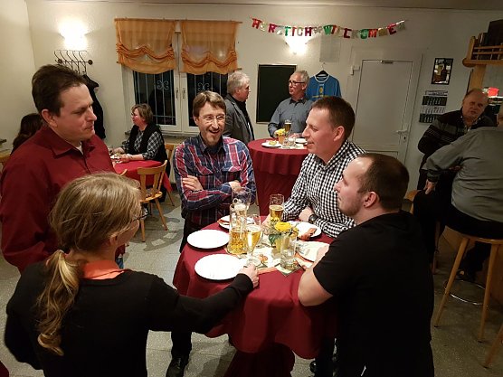 Der Vfl 28 Ellrich lud zum Jahresempfang (Foto: Vfl 28 Ellrich) Der Vfl 28 Ellrich lud zum Jahresempfang (Foto: Vfl 28 Ellrich)