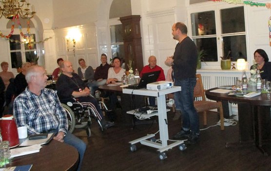 Infoabend in der Hermann-Arnold-Stiftung (Foto: privat)