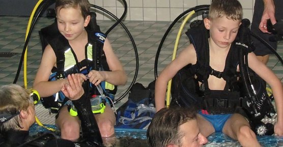 Ferienstart mit der Mega-Pool-Party (Foto: Badehaus Nordhausen)