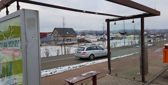 Hier macht das Warten auf die Stra&szlig;enbahn keinen Spa&szlig; (Foto: privat)