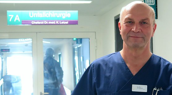 Dr. Bernd Mansel arbeitet als Belegarzt im S&uuml;dharz Klinikum (Foto: nnz)