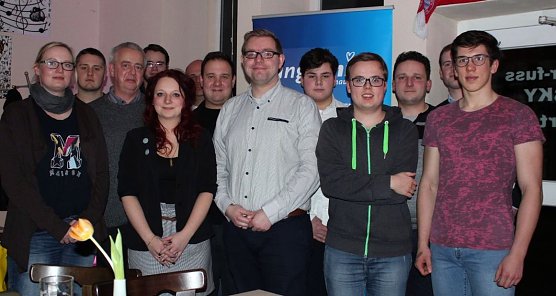 Neue JU-Kreisvorstand (Foto: privat)