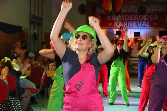 Stadtweiberfastnacht in Krimderode. (Foto: Susanne Schedwill)