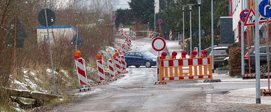 Hier wird momentan gebaut... (Foto: nnz)