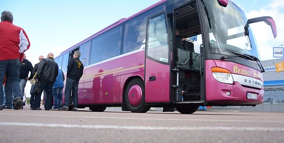Mit dem Fanbus nach Chemnitz (Foto: privat)