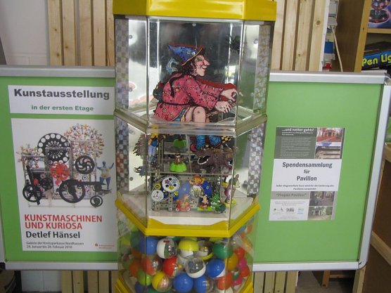 Noch ein ARTomat f&uuml;r Hohenrode (Foto: Detlef H&auml;nsel)