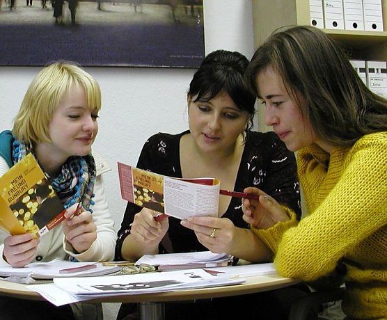 Blogerinnen (Foto: I. K&uuml;hn)