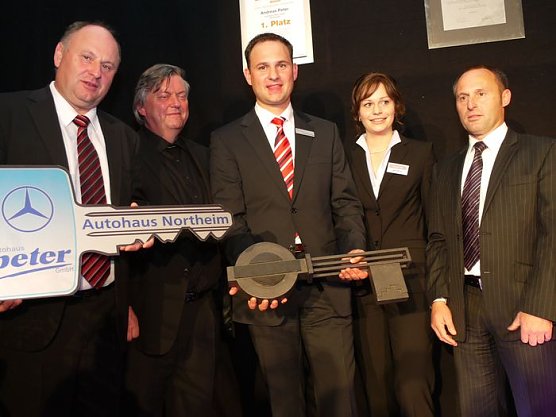 Schlüsselübergabe (Foto: nnz) Schlüsselübergabe (Foto: nnz)