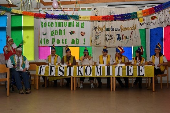 Rosenmontag bei der Nordth&uuml;ringer Lebenshilfe (Foto: Ingrid Krug)