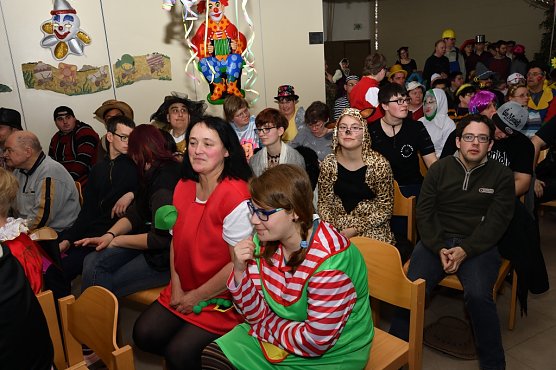 Rosenmontag bei der Nordth&uuml;ringer Lebenshilfe (Foto: Ingrid Krug)