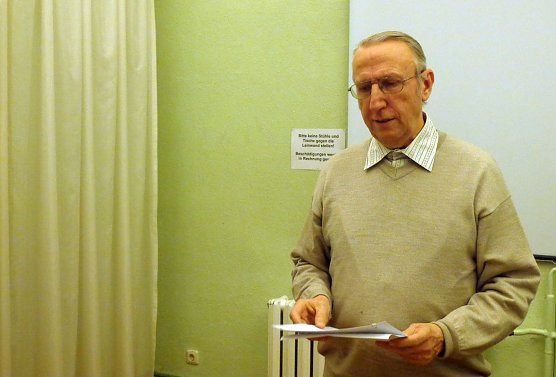 Alter und neuer "Chef": Hans-J&uuml;rgen Gr&ouml;nke (Foto: Hans-Georg Backhaus)