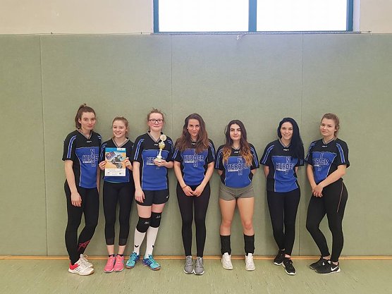 Volleyball Schulamtsfinale WK II (Foto: Werner H&uuml;tcher)