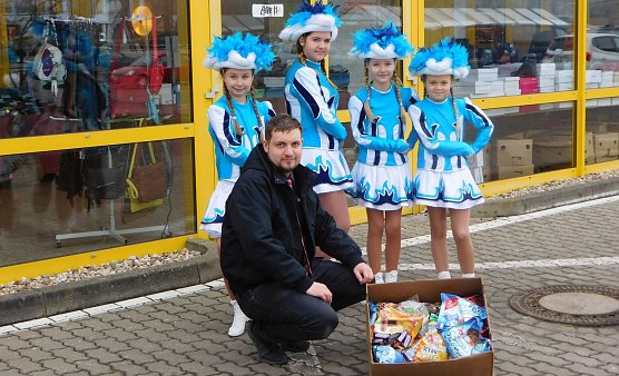 Dank an Unterst&uuml;tzer (Foto: privat)