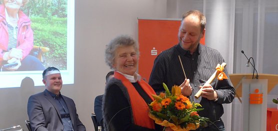 Ehrenvorsitz f&uuml;r Gisela Hartmann (Foto: privat)