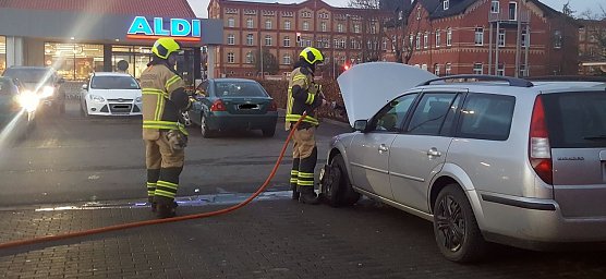 Vermutlich ein technischer Defekt f&uuml;hrte zur Rauchentwicklung (Foto: nnz)
