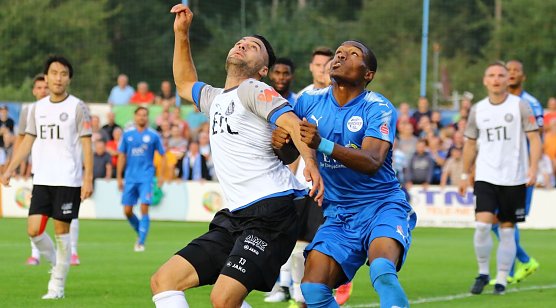 Kann Wacker wieder drei Punkte mitnehmen? (Foto: Bernd Peter)