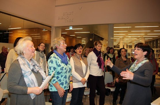 Karten f&uuml;r Frauen on tour sind wie in den Vorjahren in der Nordh&auml;user Stadtinfo sowie an der Abendkasse im Tabakspeicher erh&auml;ltlich (Foto: Pressestelle Landratsamt Nordhausen)