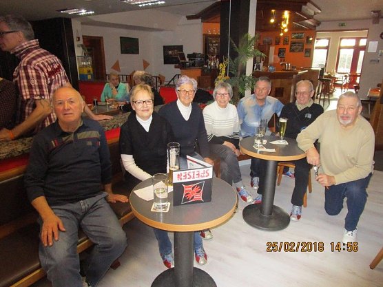 Harzklub Zweigverein Osterode/Neustadt startete in die neue Saison (Foto: Inge Schoolmann) Harzklub Zweigverein Osterode/Neustadt startete in die neue Saison (Foto: Inge Schoolmann)