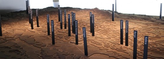 Dauerausstellung der Gedenkst&auml;tte Mittelbau Dora (Foto: Angelo Glashagel)