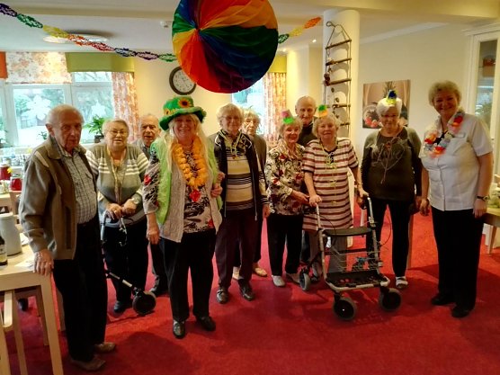 Karneval am Sonnenhof Ilfeld (Foto: Danny Kais)