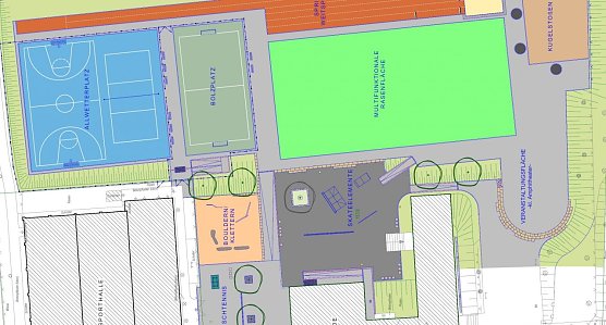 Plan (Foto: LRA Nordhausen)