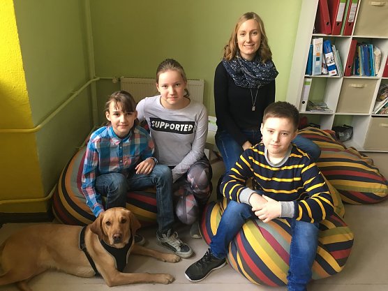 Zu Besuch bei "Nala" (Foto: Katja Vopel)