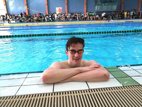 Nordhäuser Schwimmer auf dem Weg zur Deutschen Jahrgangsmeisterschaft (Foto: Katrin Berndt) Nordhäuser Schwimmer auf dem Weg zur Deutschen Jahrgangsmeisterschaft (Foto: Katrin Berndt)